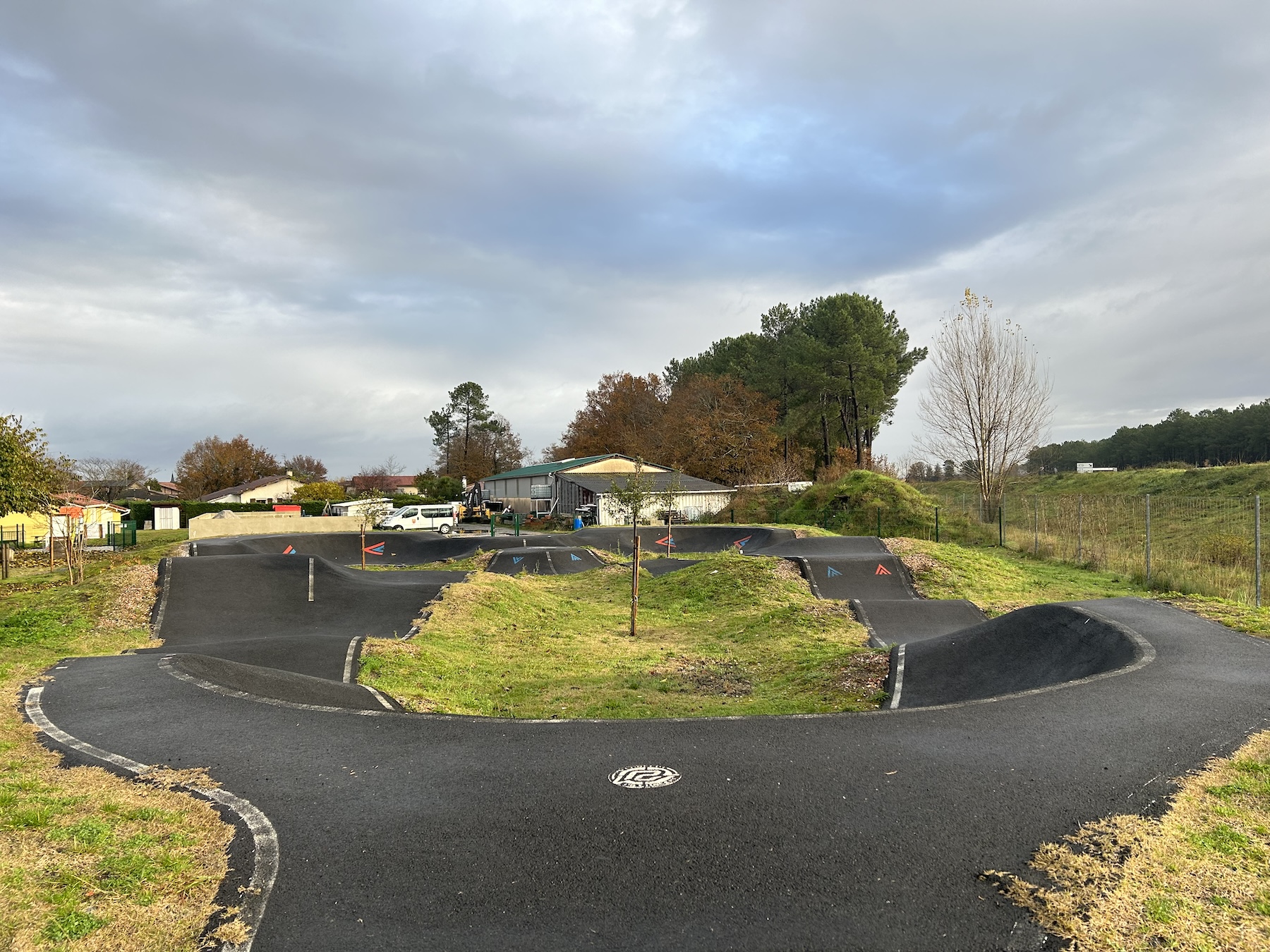 Magescq pumptrack